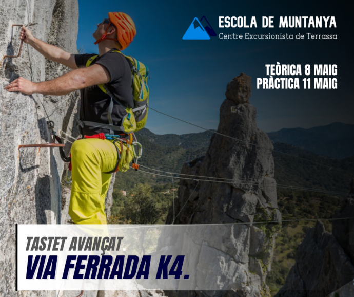 Tastets 2023-2024 - Via Ferrada nivell avançat K4