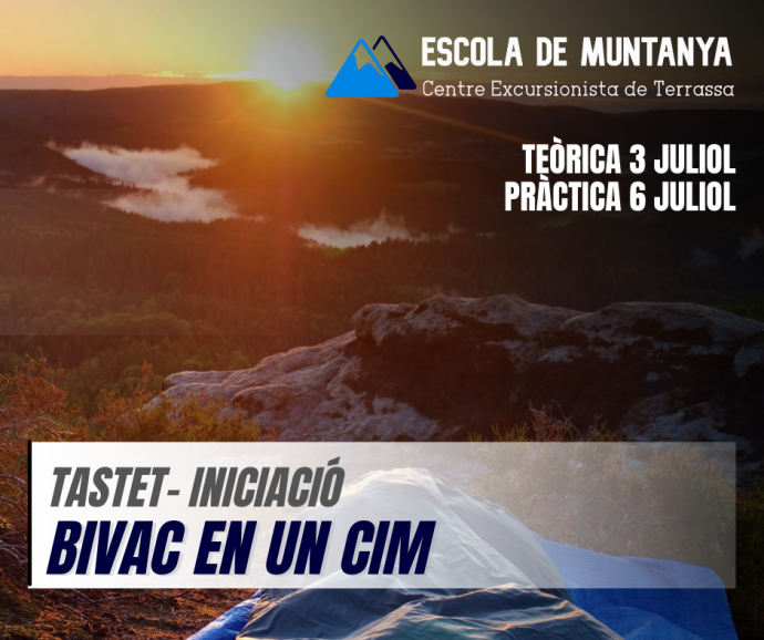 Tastets 2023-2024 - Bivac en un cim
