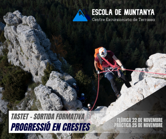 Tastets 2023-2024 – Progressió en crestes