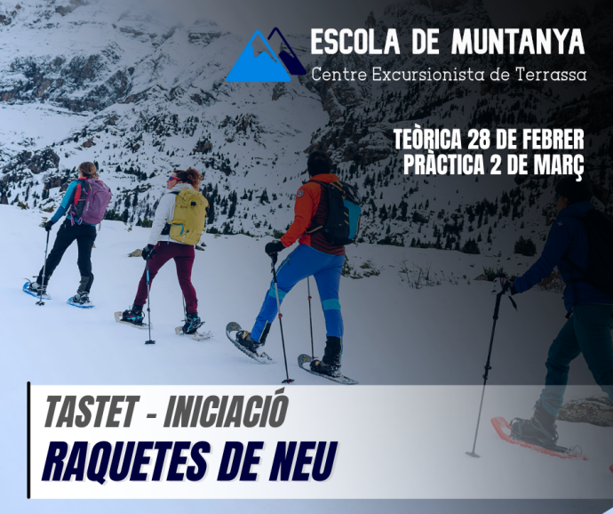 Tastets 2023-2024 - Raquetes de neu