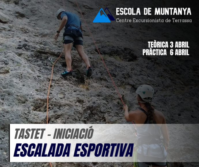 Tastets 2023 - 2024 - Escalada esportiva
