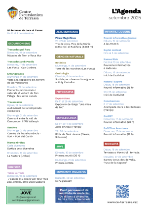 L'agenda