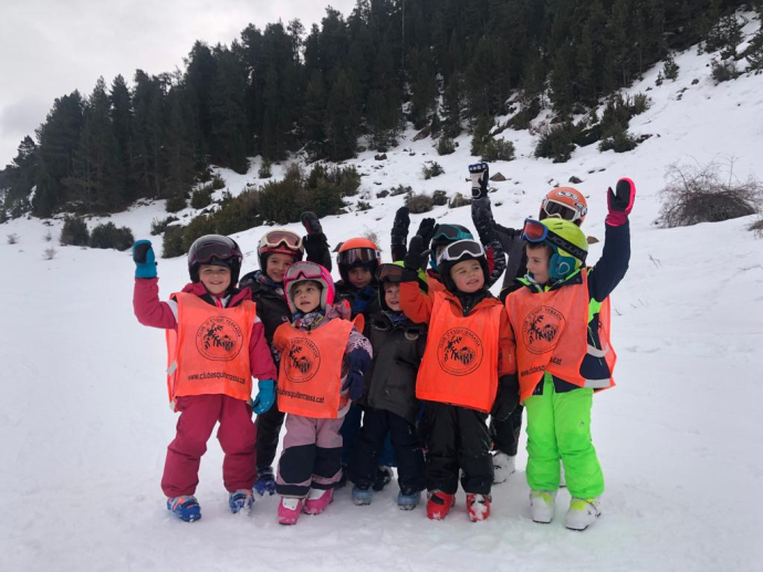 Cursets d'Iniciació i perfeccionament d'esquí alpí