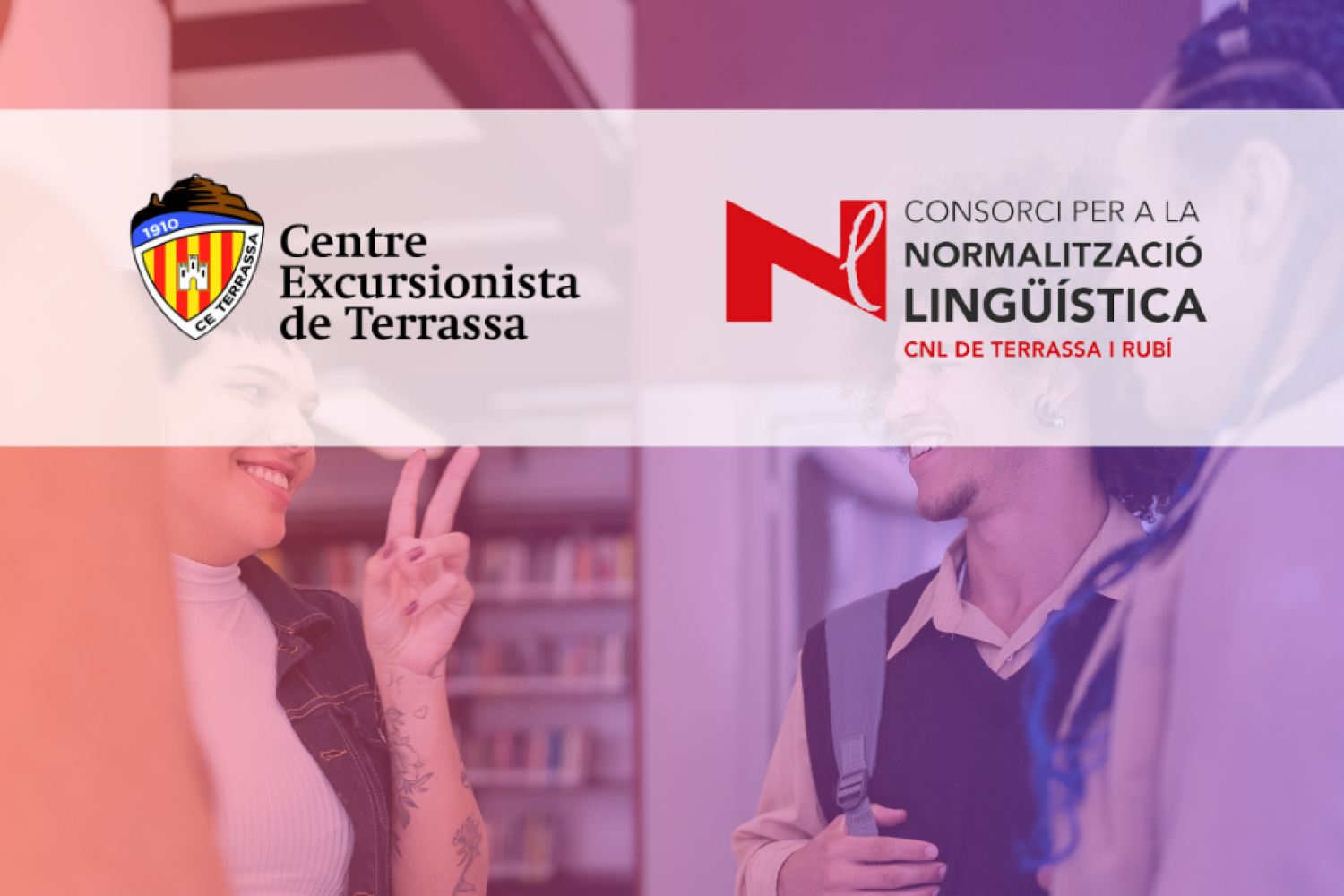 Vols presentar la teva secció a persones que no la coneixen?
