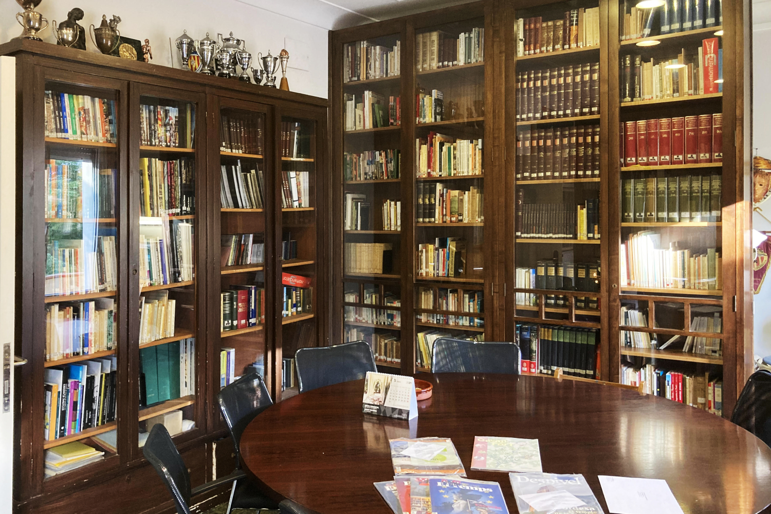 Canvis en la gestió de la Biblioteca - Arxiu del centre Excursionista de Terrassa