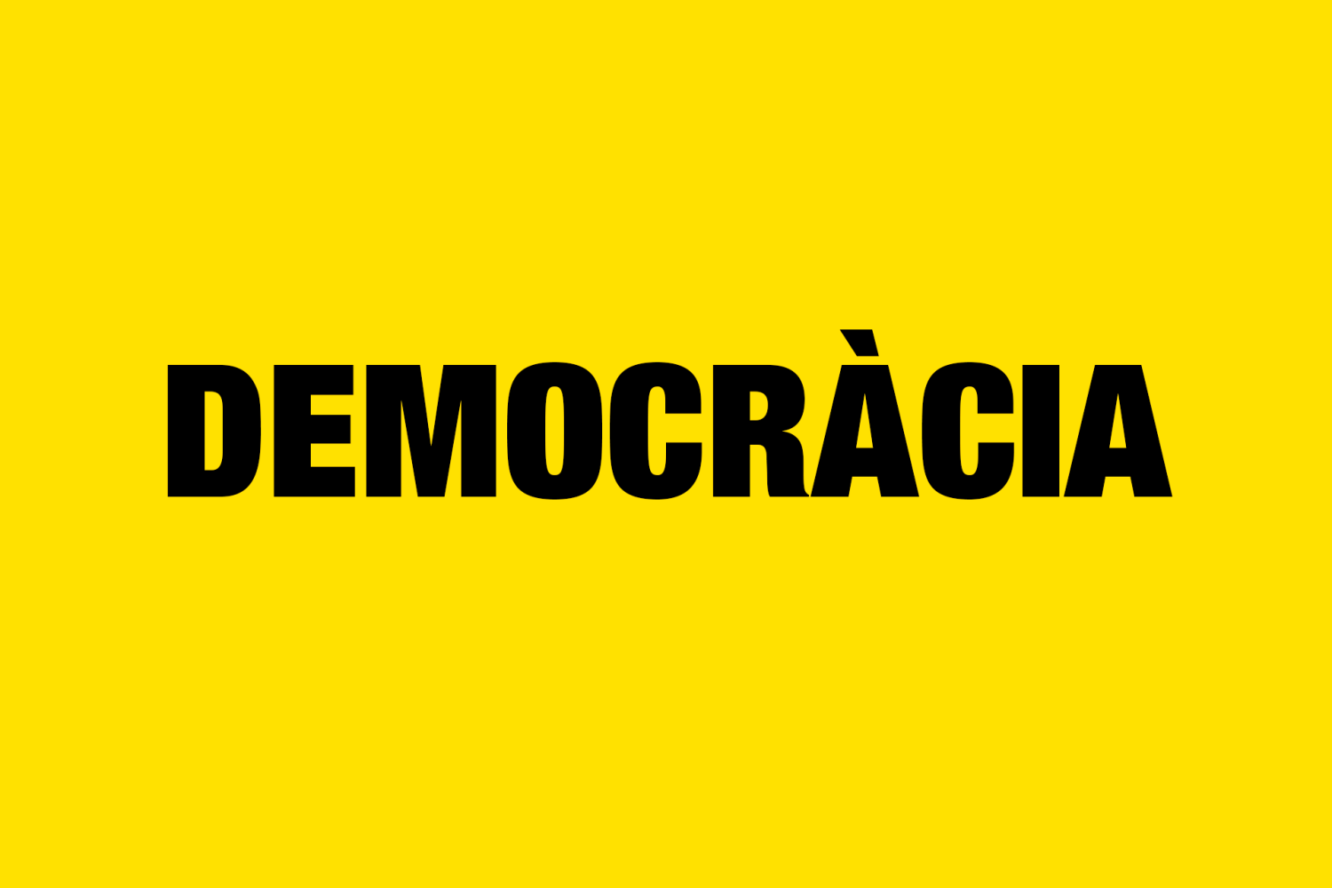 Manifest en defensa de la democràcia