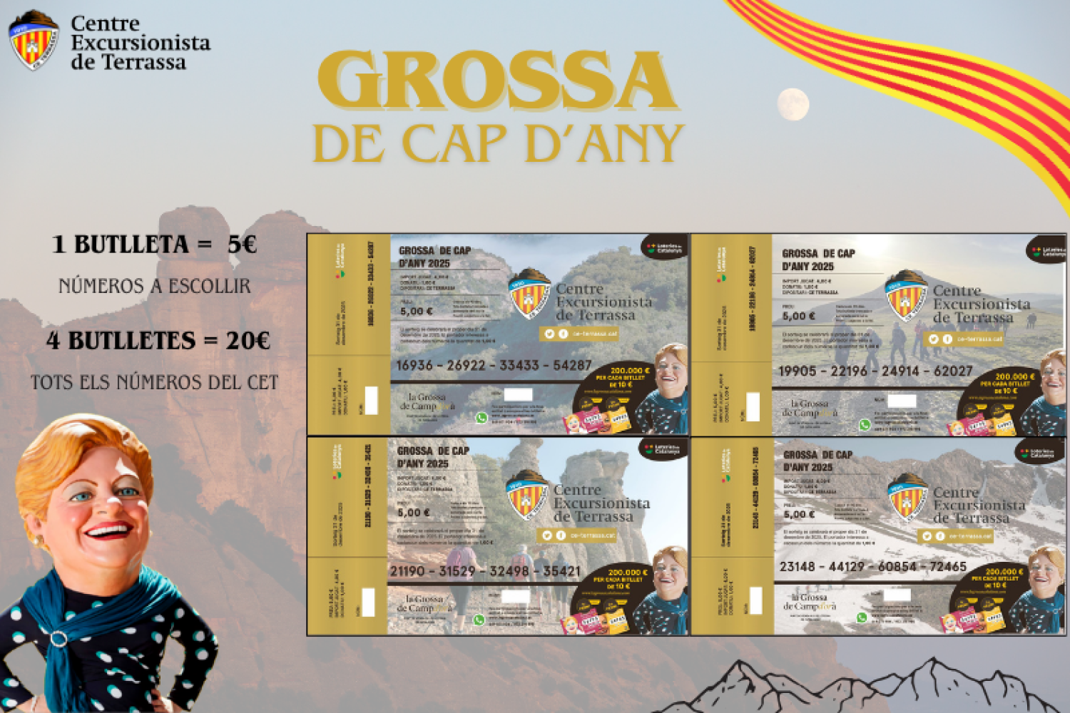 Ja tenim La Grossa 2025!