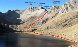 Picos de las Forquetas y Bagüeñola