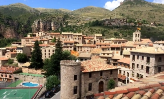 Camins de Transhumància · Pla de Masella - Castellar de n'Hug (8ª etapa)