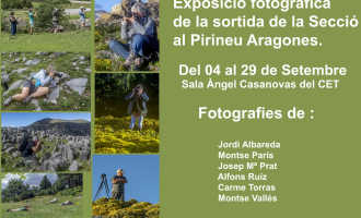 El Pirineu aragonès · Secció de fotografia