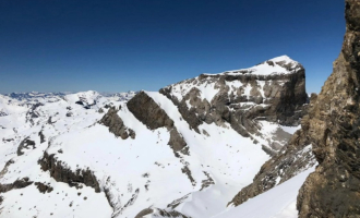 Cilindre de Marboré (3.328m) i Marboré (3.248m), Ordesa