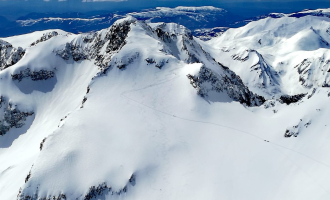 Pic de l’Aneto (3.404m) i Punta Oliveras