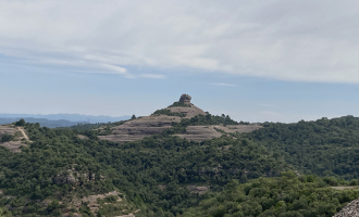 Els Graons de Mura, el camí ral de Mura i Rocafort i el camí ramader del Vallès