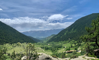 Camins de Transhumància · Lles de Cerdanya - Bellver (6ª etapa)
