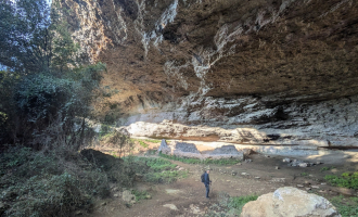 Balma de Can Solà i Coll del Bruc