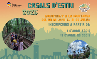Casals d'estiu 2026. Aventura't a la muntanya