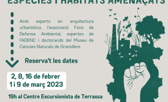Cicle de conferències-debat Biodiversitat al Vallès, espècies i hàbitats amenaçats