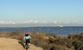 Explorem el Delta de l’Ebre amb caiac i amb bicicleta