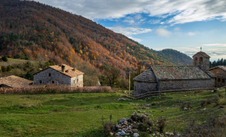 Travessa al Catllaràs: de La Pobla de Lillet fins al Castell de l'Areny