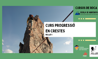 Curs de progressió en crestes - Nivell 1