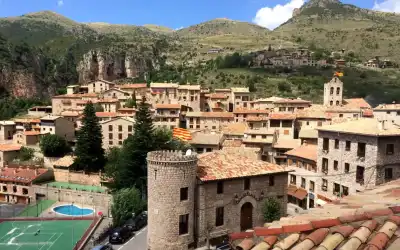 Camins de Transhumància · Pla de Masella - Castellar de n'Hug (8ª etapa)
