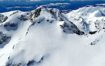 Pic de l’Aneto (3.404m) i Punta Oliveras