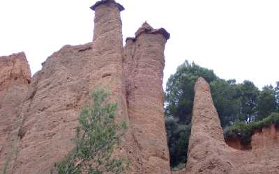 Xemeneies de Fades i Badlands de Gaià