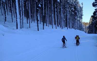 Esquí nòrdic a Tuixent la Vansa