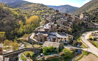 Camins de Transhumància · Port del Cantó - Castellbò