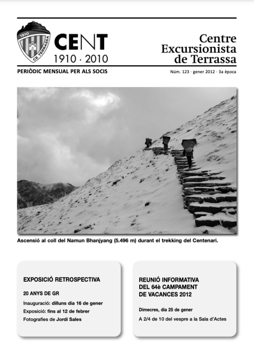 El Butlletí: Gener 2012