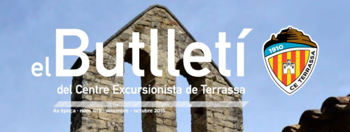 El Butlletí: Setembre - Octubre 2015