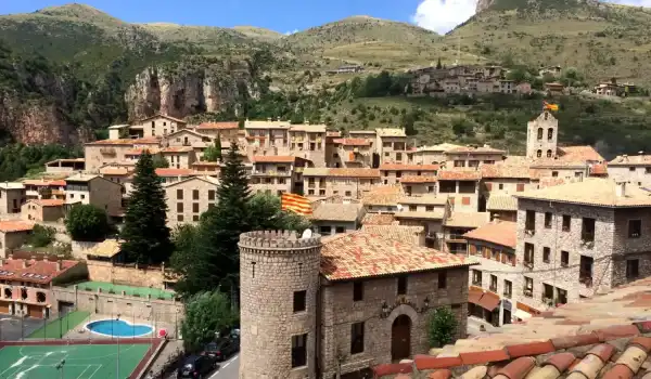 Camins de Transhumància · Pla de Masella - Castellar de n'Hug (8ª etapa)