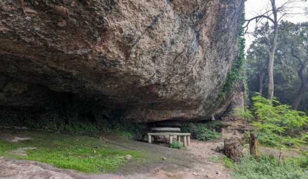Font de la Pola des de La Barata