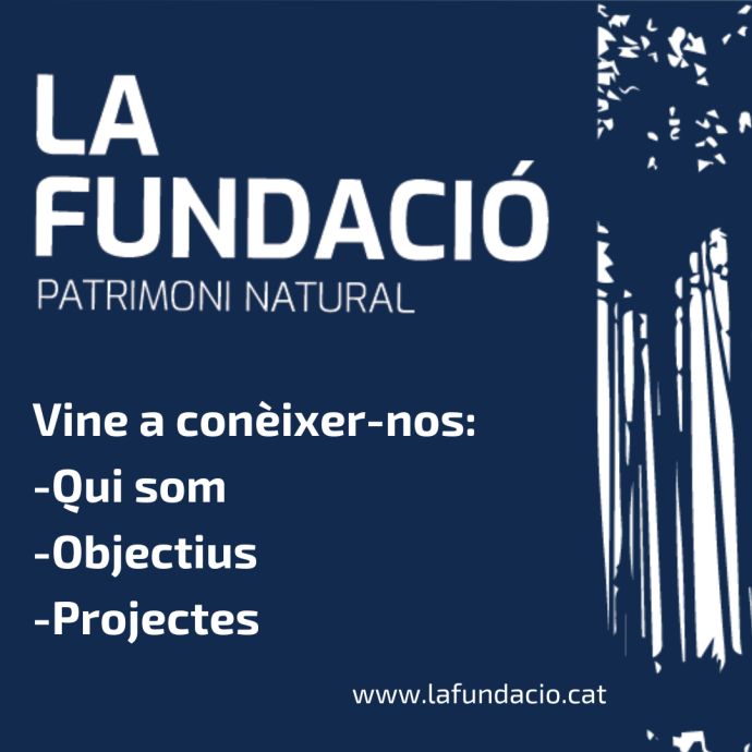 Presentació de la Fundació Patrimoni Natural