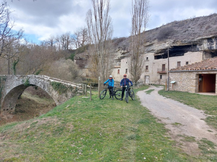 El Moianès, natura, cultura i bicicleta a parts iguals