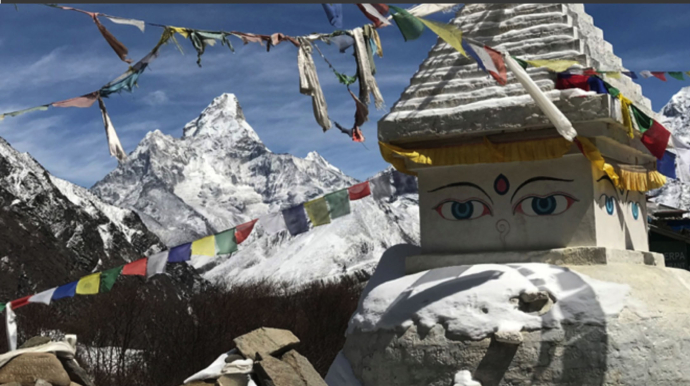 Presentació del llibre Vol del Corb a l'Everest