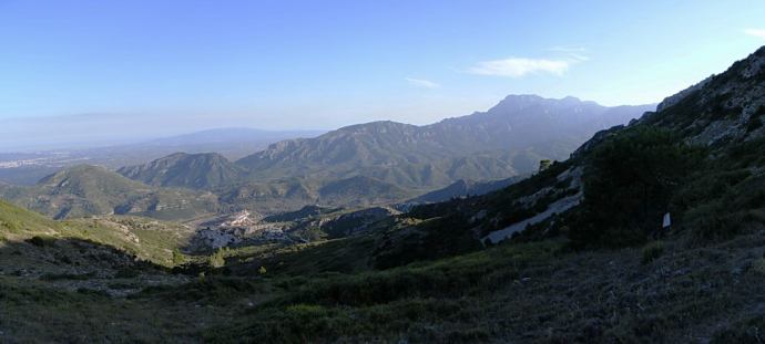 Trescant pel sud de Catalunya - Refugi del Mont-Caro – Paüls