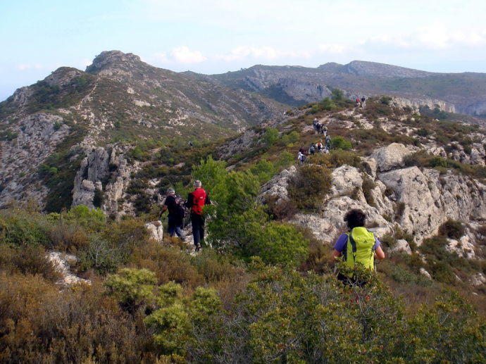 Trescant pel sud de Catalunya - Estació de Prat de Comte – Vall de la Torre