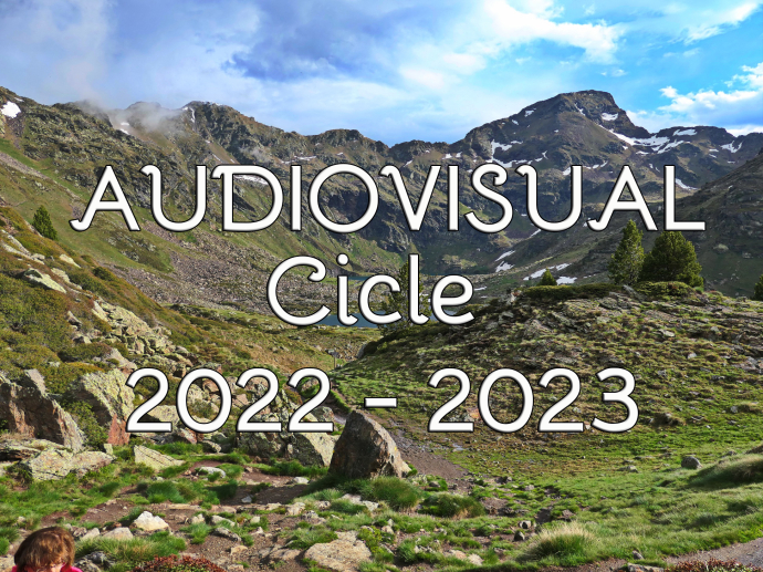 Audiovisual temporada 2022-2023