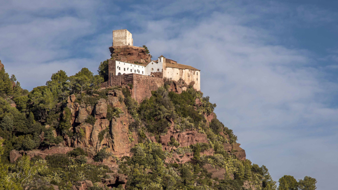 Barranc de la mina de les Nines - Roca de l’Areny
