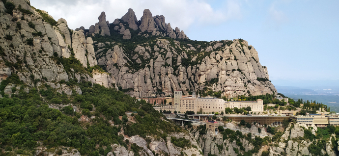 Monestir de Montserrat - Santa Cova - La Fita - Sant Miquel - Monestir