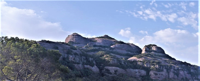 Torrent de la Guineu, Cavall Bernat de la Vall i el Queixal Corcat