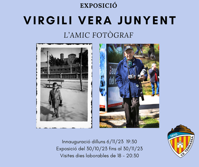 Virgili Vera, l'amic fotògraf
