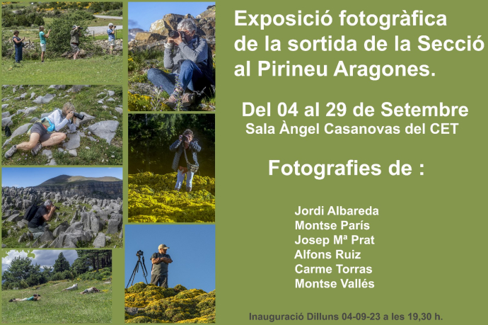 El Pirineu aragonès · Secció de fotografia