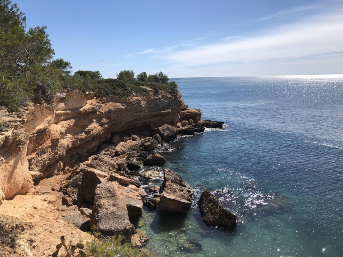 GR 92 – Camí de ronda de l’Ametlla de Mar a l’Ampolla