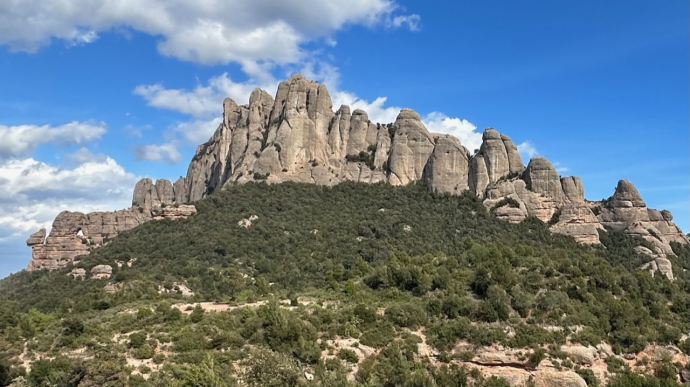 Montserrat – Agulles i Frares Encantats