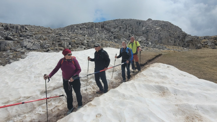 Ascensió a la Tossa d’Alp