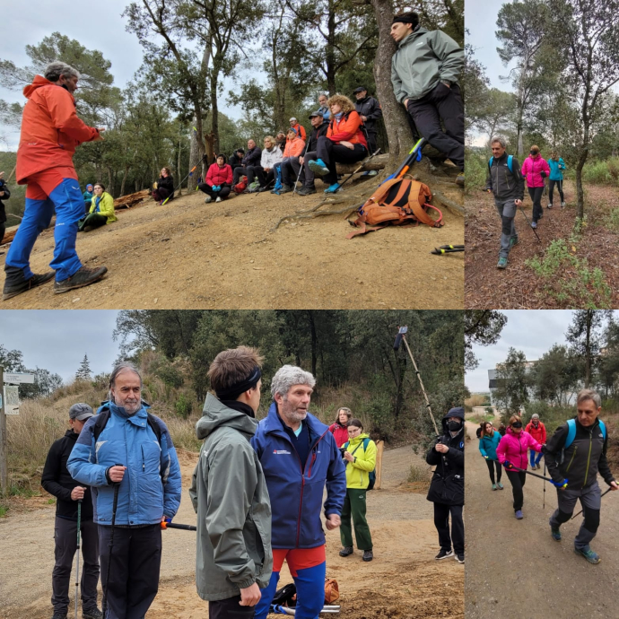 Tastet de muntanya inclusiva - barra direccional