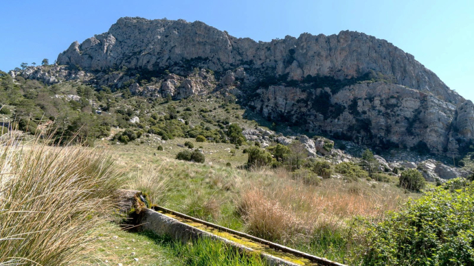 Trescant pel sud de Catalunya - Paüls – la Fontcalda – Estació de Prat de Comte