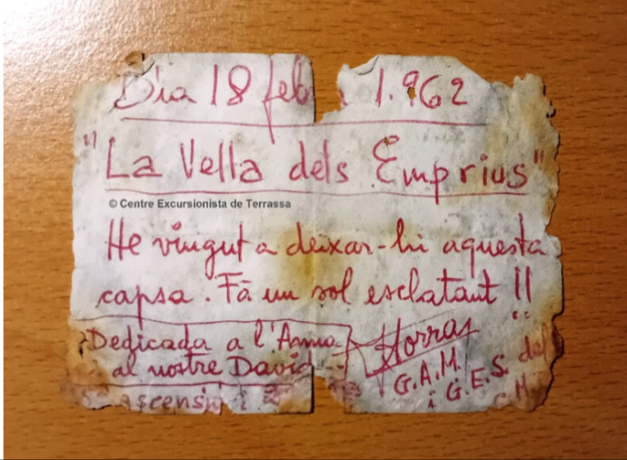 Noves incorporacions al Visor de Llibres de Registre de Llibres d’Escalada Històrics de Sant Llorenç del Munt i l’Obac